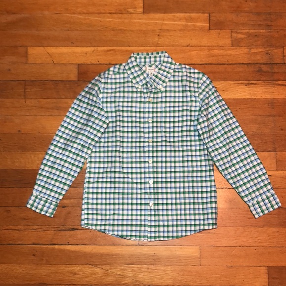 RUUM Boys or Kid’s Flannel Button Down Shirt, size Small 7/8 - Picture 2 of 10